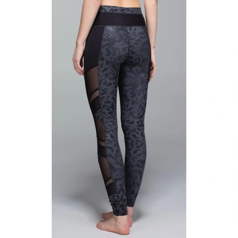 LULULEMON Just Breathe Animal Print Leggings
